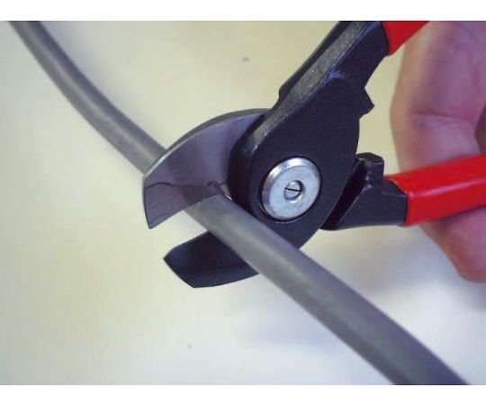 KNIPEX ケーブルカッター（スプリング付）　φ15mm/165mm EA585KA-14S 1個の通販は 8,882円