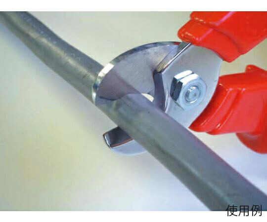 KNIPEX 有線テレビ裁断師（縁切り） φ16粍/230粍 EA585KB 1個