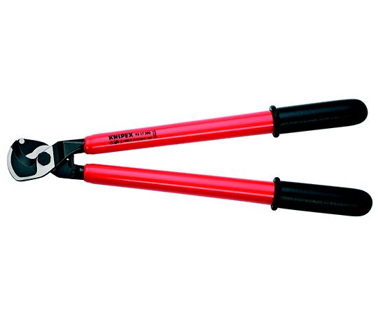 KNIPEX ケーブルカッター（絶縁）　φ27mm/500mm EA585KL 1個