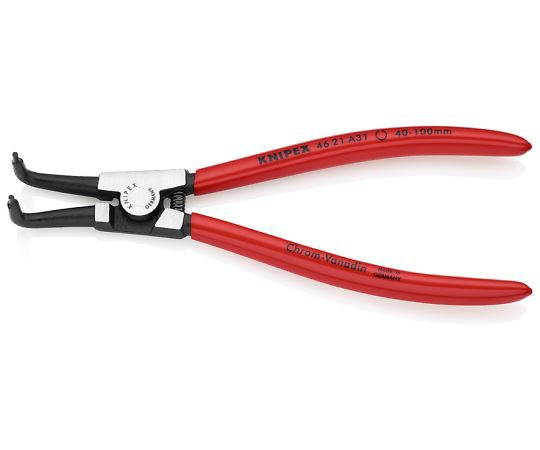 KNIPEX 軸用スナップリングプライヤー 90゜ 40-100mm EA590BB-3 1個