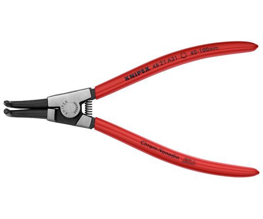 KNIPEX 軸用スナップリングプライヤー 90゜ 40-100mm EA590BB-3 1個