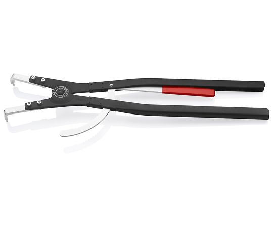 KNIPEX 252-400mm軸用スナップリングプライヤー/90゜ EA590BB-6 1個