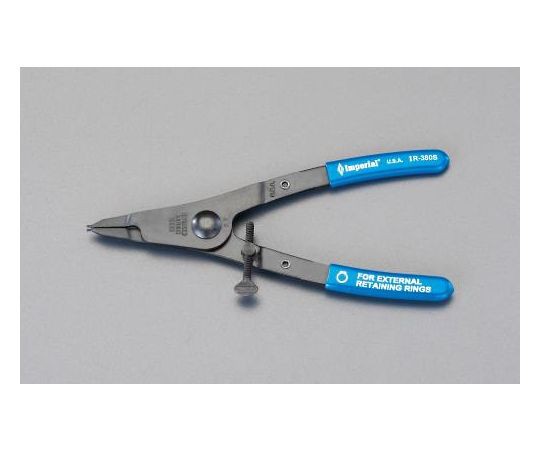 エスコ スナップリングプライヤー（軸用）　24-37mm EA590BC-12 1個 6,696円