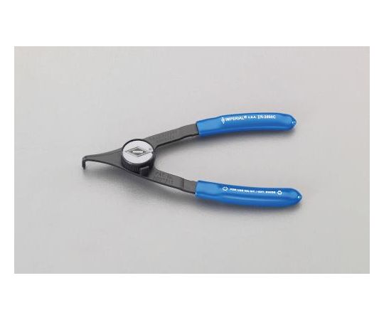 エスコ スナップリングプライヤ/90゜内外兼用　24-37/27-45mm EA590MD-13 1個