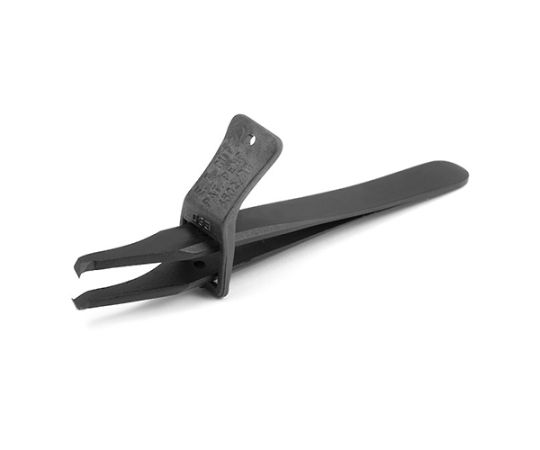 エスコ カッティングピンセット（カーボンスチール製）　3.5×115mm EA595AL-29 1本