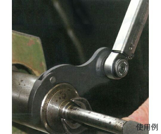 エスコ ピン型フックレンチ(1/2"sq差込) 35-60mm EA613XP-1 1個