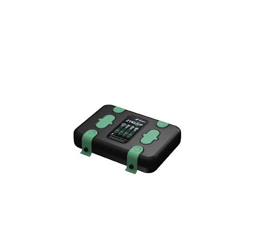 アズワン モバイルイージーカート ガード枠付き:グレー 3段 532×368