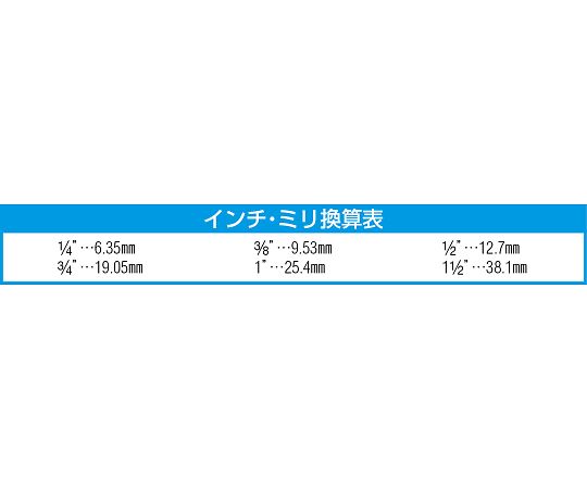 エスコ ソケットレンチセット(ZYKLOP) 1/4"DR 41個組 EA617AH-200B 1セット_4