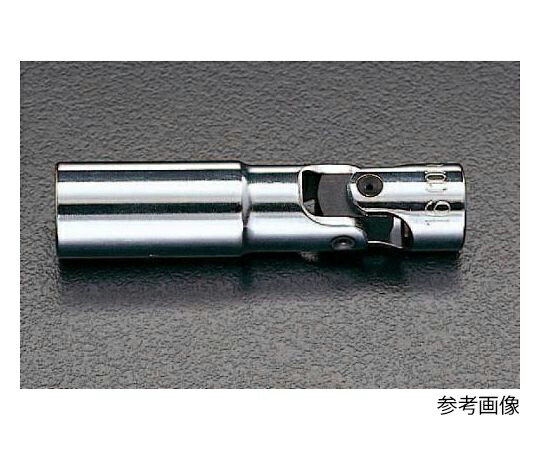 エスコ ユニバーサル　スパークプラグソケット　3/8"DR×20.8mm EA618BL-20.8 1個