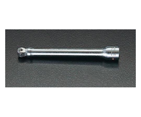 エスコ エクステンションバー[30゜スイベル]　3/8"DR/160mm EA617YR-8D 1本の通販は
