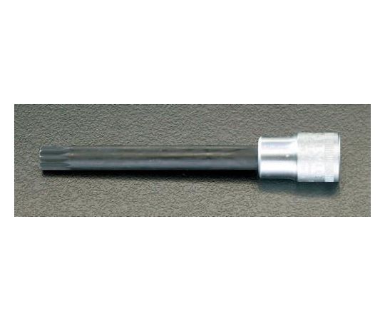 エスコ [XZN]ビットソケット　1/2"DR/M12×140mm EA617ZP-112 1個の通販は 5,416円