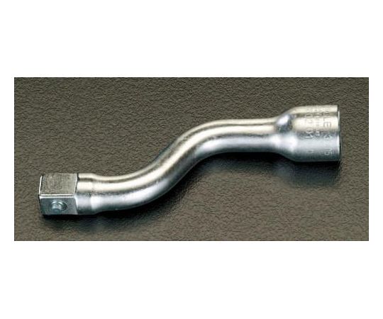 エスコ エクステンションバー[オフセット型]　1/2"DR/120mm EA617ZR-6X 1本
