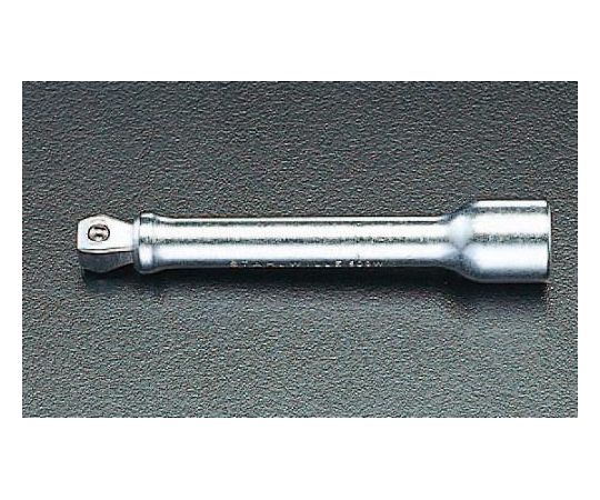 エスコ エクステンションバー[30゜スイベル]　1/2"DR/130mm EA617ZR-8C 1本の通販は