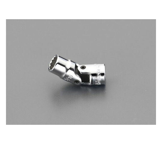 エスコ ユニバーサルソケット 1/4"DR×1/2" EA618AK-115 1個