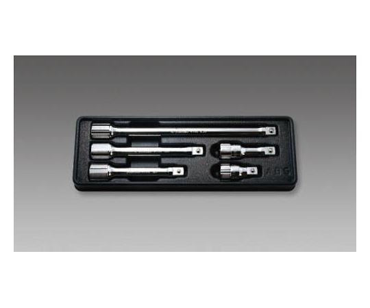 エスコ エクステンションバーセット　1/2DR EA618CB 1セット