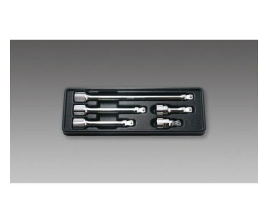 エスコ エクステンションバーセット（スイベル）　1/2"DR EA618CB-0 1セットの通販は
