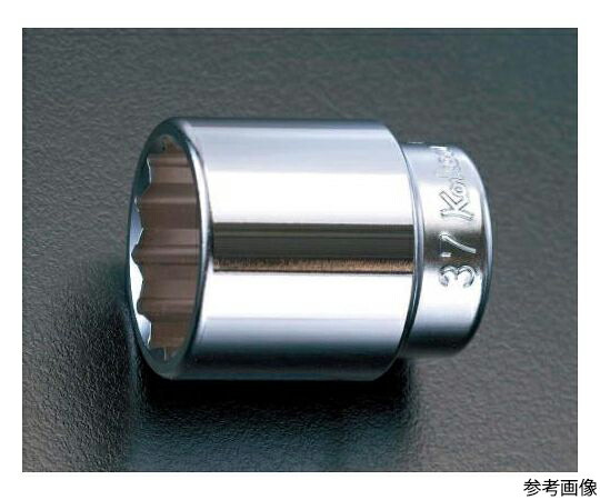 エスコ ソケット　3/4"DR×57mm EA618DE-57 1個