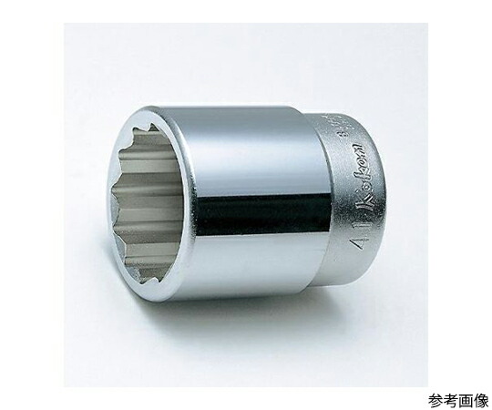 1"DRx 71mm ソケット エスコ ソケット 1\"DR×71mm EA618ED-71 1個