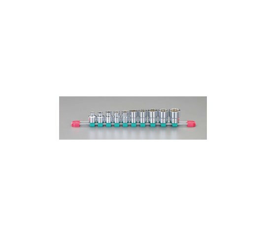 エスコ ソケットセット　1/2DR EA618RL 1セットの通販は
