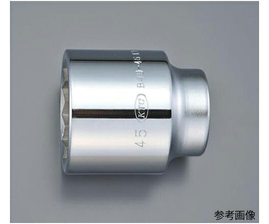 エスコ ソケット　3/4"DR×52mm EA618SD-52 1個
