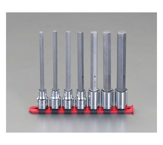 エスコ [INHEX]ビットソケットセット　1/2"DR/165mm EA618XC-100 1セット