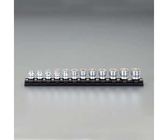 エスコ ソケットセット　（Z-EAL）　3/8"DR EA619B-2 1セット