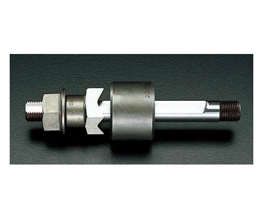 エスコ 角パンチヘッド　[EA620TA〜TD用]　45mm EA620SB-45 1セット