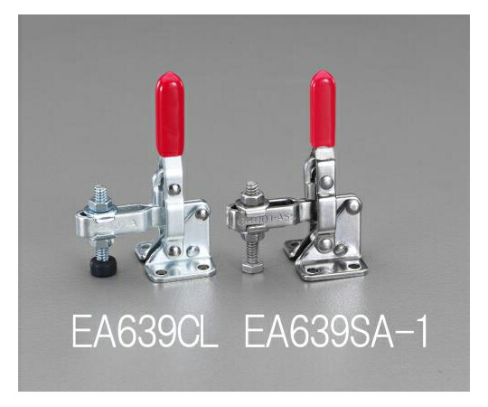 エスコ 50kgトグルクランプ(ステンレス製) EA639SA-1 1個