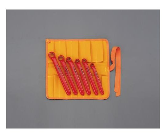 KNIPEX 片口めがねレンチ（絶縁）　6本組 EA640LB 1セットの通販は