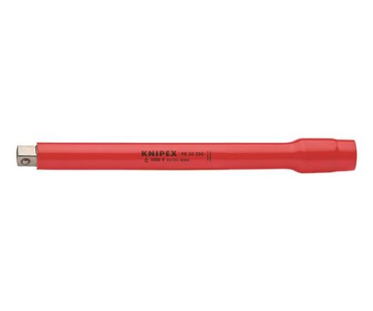 エスコ 絶縁エクステンションバー　3/8"DR×250mm EA640LH-250 1本
