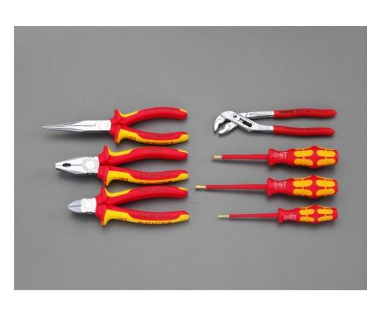 KNIPEX [7個組]絶縁工具セット EA640XC-4 1組
