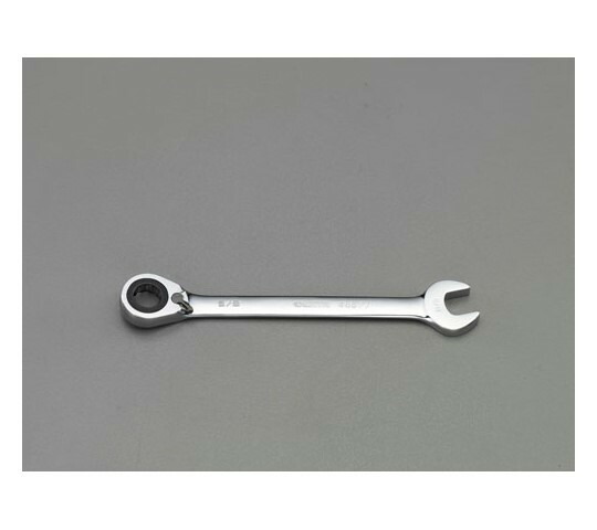 エスコ ラチェット片目片口スパナ　1" EA684RB-113 1丁の通販は