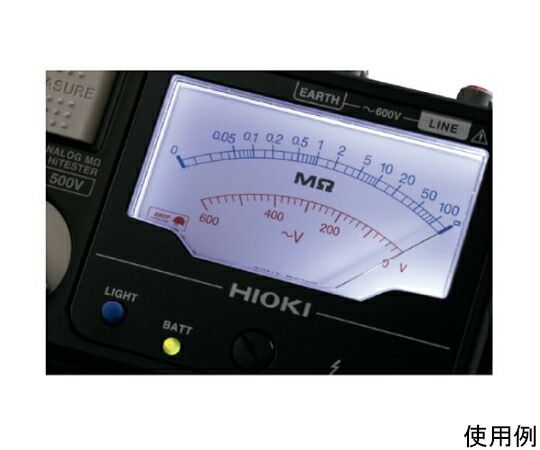 日置電機 絶縁抵抗計(アナログ) EA709BA-3 1台_3