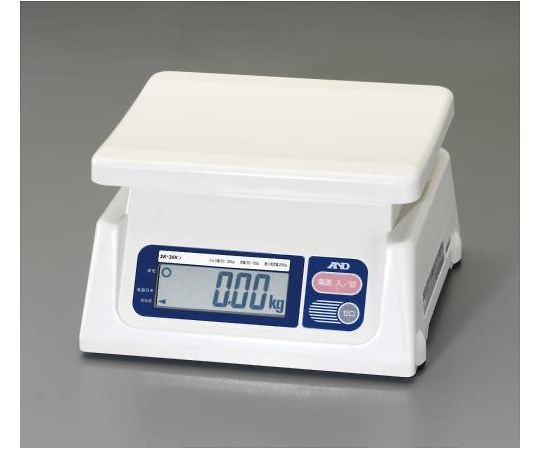 エー・アンド・デイ デジタルはかり(検定付) 30kg(20g) EA715DB-30A 1台