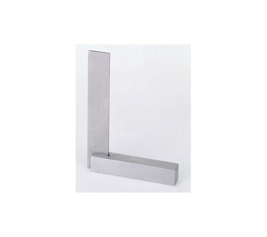 エスコ スクエアー・台付（1級・焼入）　200×130mm EA719AJ-6 1個