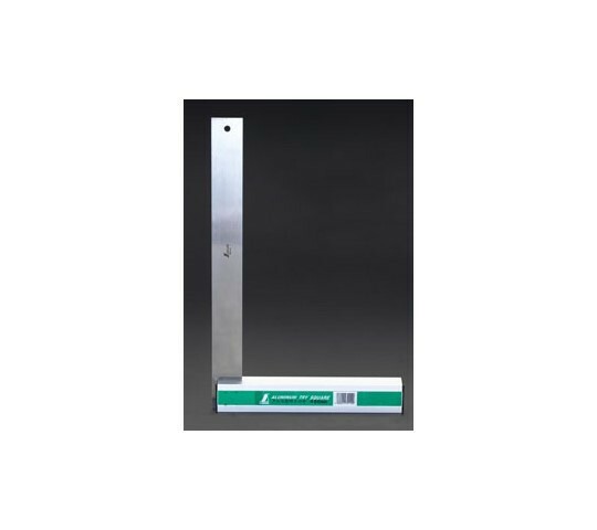 エスコ スクエアー・アルミ台付 500×250mm EA719JB-14 1個の通販は