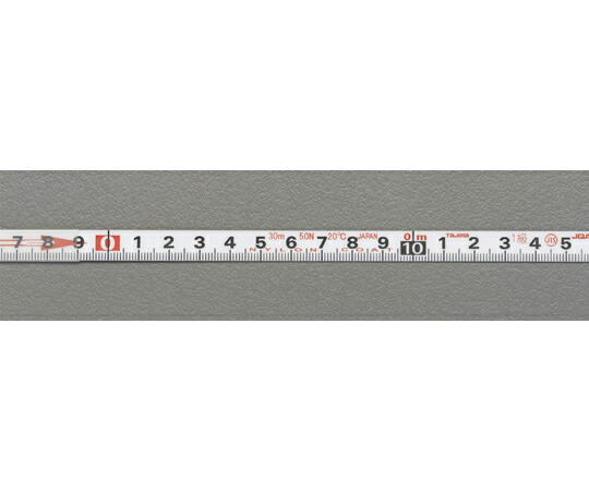 エスコ 巻尺（スティールテープ・ナイロンコート）　10mm×50m EA720JX-250 1個_2