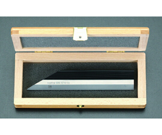 エスコ ストレートエッジ・ナイフ型（INOX）　400mm EA720YH-78 1本