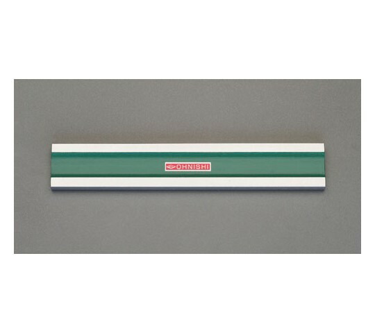 エスコ 高級ストレートエッジ(アイビーム型A級) 300mm EA720YS-21 1個