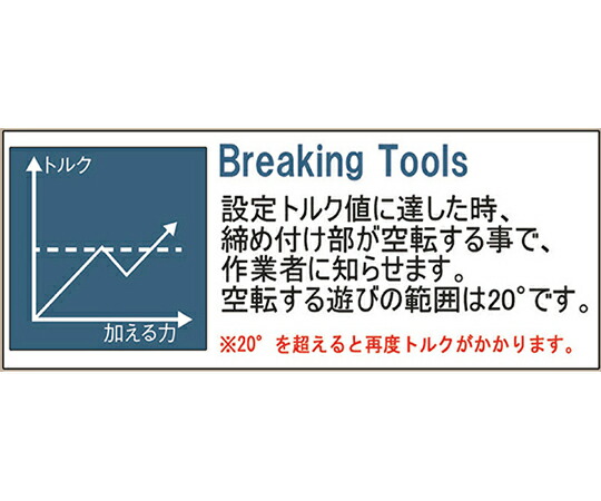 エスコ トルクレンチ(アジャスタブル) 1-5Nm EA723HV-1 1本_2