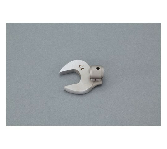 エスコ スパナヘッド(EA723HV-1.-2用) 15mm EA723HW-15 1個