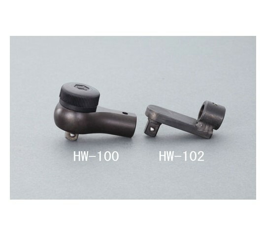 エスコ ラチェットヘッド　（EA723HV-1.-2用）　1/4"DR EA723HW-100 1個