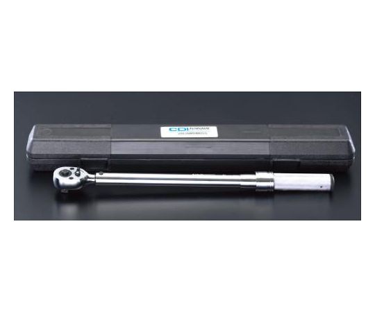 エスコ [ラチェット式]トルクレンチ　150-800N・m（3/4"DR） EA723KL-5 1個 86,873円