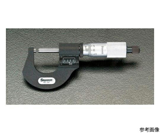 エスコ マイクロメーター(デジタル) 75-100mm1/1000 EA725EB-4 1個