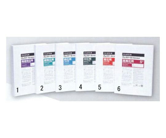 エスコ 圧力測定フィルム(5枚) 300MPa /270×200mm EA729Z-6 1箱の通販は 18,016円