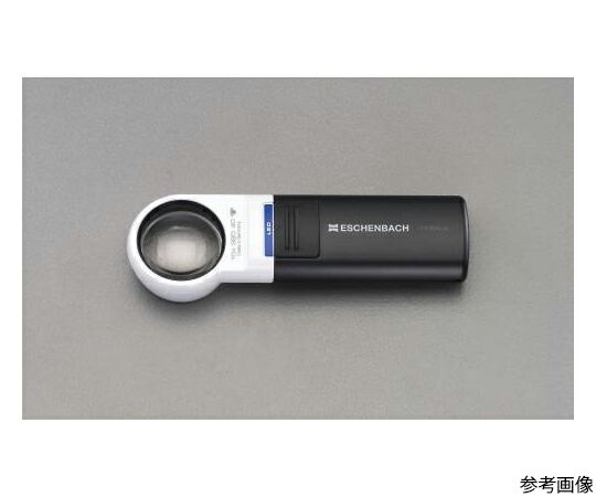 エスコ ルーペ(LEDライト付) ×7.0/35mm EA756C-10A 1個