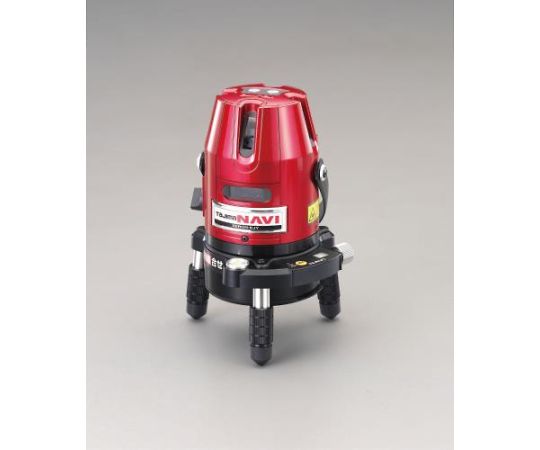 エスコ レーザー墨出し器（受光器セット） EA780T-14 1台