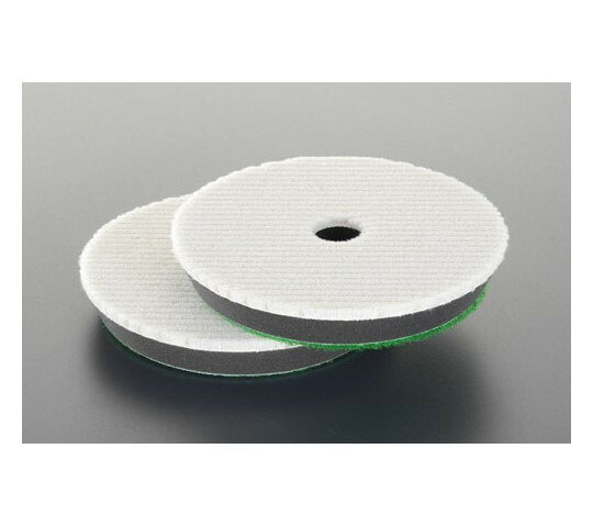 エスコ 磨きウールバフ（2枚）　φ170×20mm/緑 EA809ZB-6 1pkの通販は 8,481円