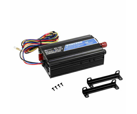 エスコ DC24V→DC12V/10Aコンバーター EA812JK-3B 1個_6