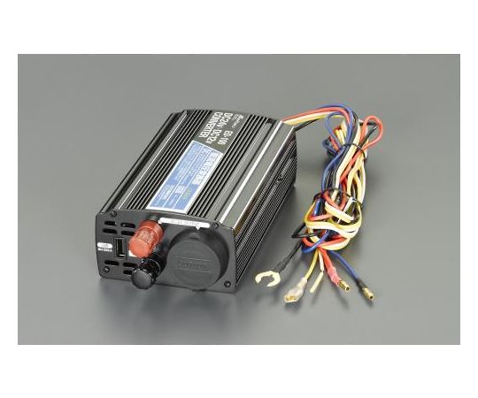 エスコ DC24V→DC12V/10Aコンバーター EA812JK-3B 1個